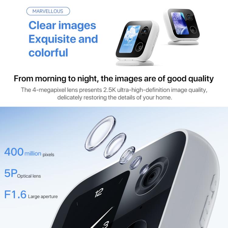 Original Xiaomi Smart Camera Video Call Edition Support One-click Call / AI Intelligent Detection Original Xiaomi Smart Camera Video Call Edition Support One-click Call / AI Intelligent Detection